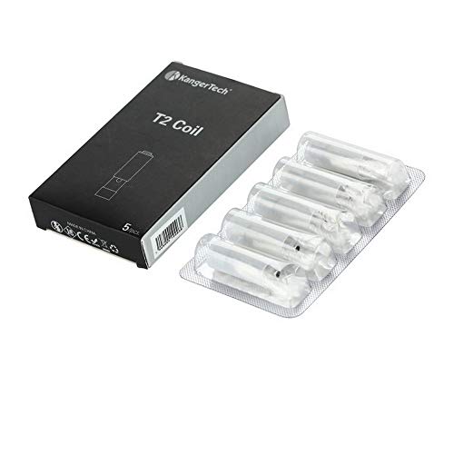 Kangertech-kanger Coils Pour T2 1.8ohms (le Lot De 5pcs)