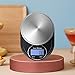Food Scale - Lan Sheng 5000g/0.1g Digital Kitchen Scale Weight Grams and oz for Cooking, Baking, and Weight Loss，7 Unit/Adjustable Shutdown Time/HD LCD/Stainless Steel (Batteries Included)