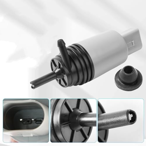 Bomba lavaparabrisas de alta durabilidad serie 67127302589 para modelos X4 y X6 6