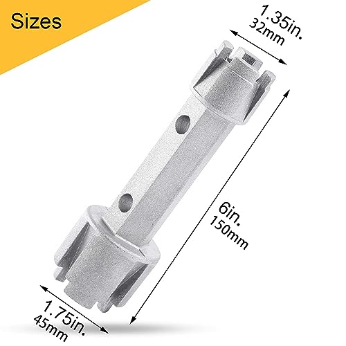 Hanpex Dual Ended Drain Wrench