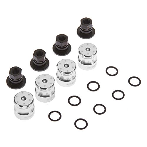 Integy RC Realistic V2 Billet Machined M4 Size Wheel Nut for 1/10 Scale