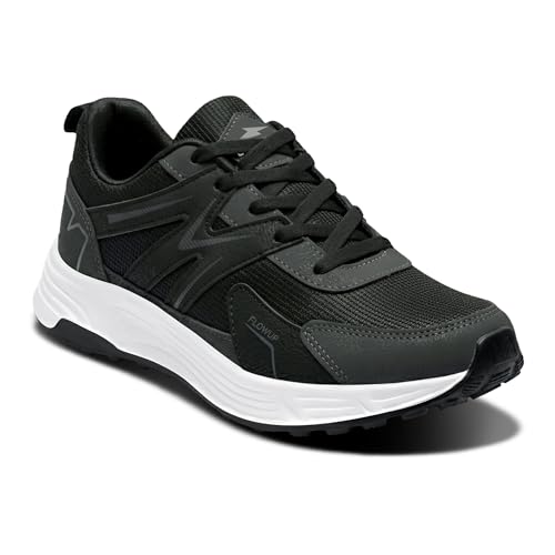 Image of BRUTON RuneX-624 Men's Casual Sneakers | Stylish Lightweight Lace-Up Shoes for Men | Comfortable Walking Shoes | Trendy Fashion Footwear