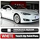 TOPABYTE Ausbesserungslackstift für Tesla Model Y/X/S/3 Highland Karosserielack-Reparaturset, zum Löschen von Kratzern im Auto, Reparaturstift für Tesla Besitzer (Pearl White Multi-coat)-PPSW