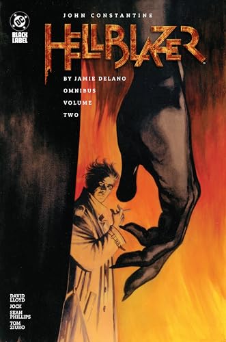  John Constantine, Hellblazer by Jamie Delano Omnibus Vol. 2
