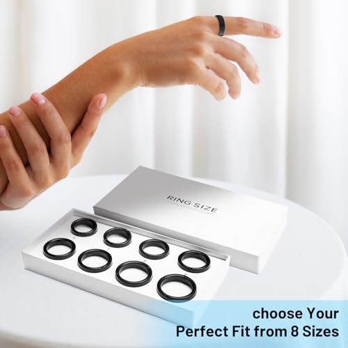 Weyrinice Smart Ring Size kit, Choose The Best Size from Size 6 to 13, Make it More, Measure The Size Before Buying