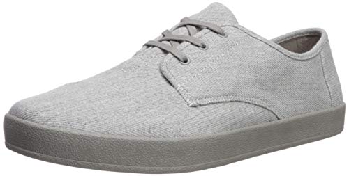 TOMS mens Paseo Sneaker, Drizzle Grey Twill Chambray, 9.5 US
