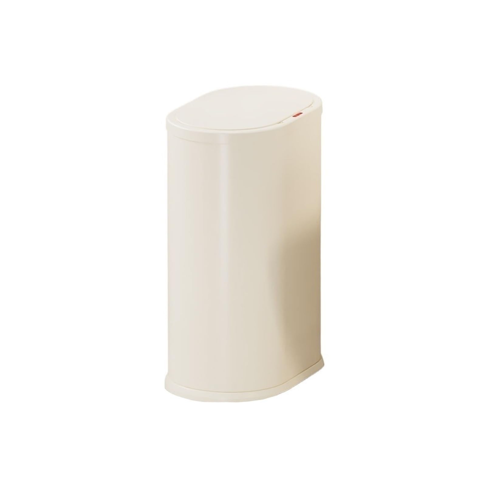 guiling-1986 Trash Can Kitchen, bathroom, office with covered trash can Garbage Can(White)