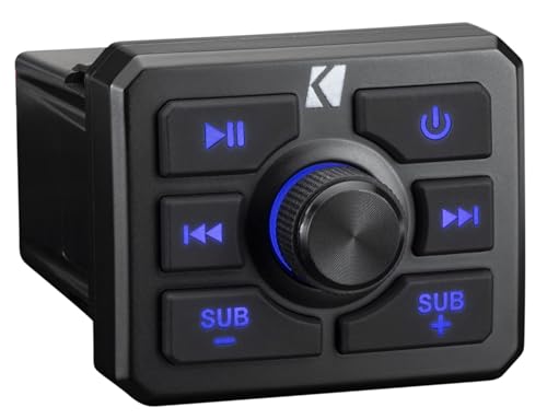 Receptor Bluetooth KICKER 51KBTR para Powersport marino con altavoces miniatura 5