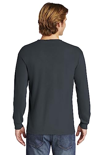 Image of Comfort Colors Adult Long Sleeve Tee, Style 6014 Denim
