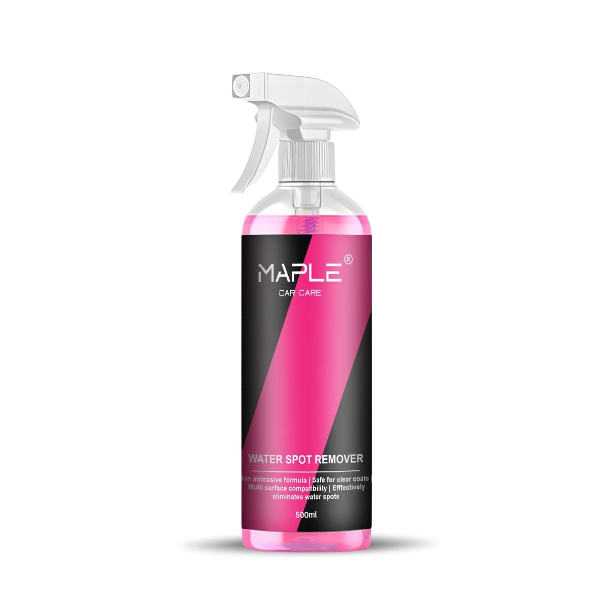 Maple Car Care Hard Water Spot/Stain Remover For Car - Restore the Transparency and Beauty - Pack Of 1-500g