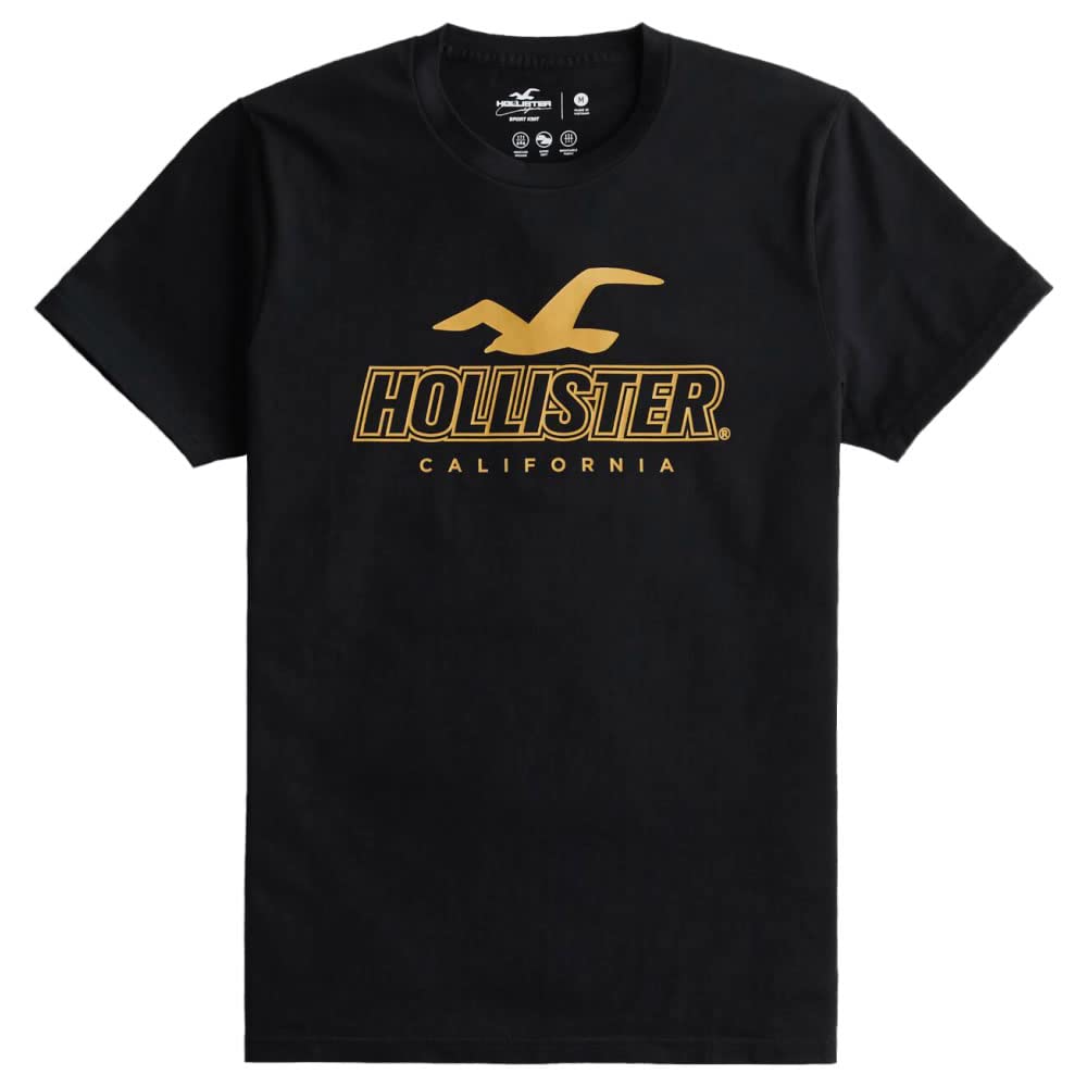 正規品！新品ホリスター裏ボア付きベスト　メンズ Mサイズ　ブラック ホリスター(Hollister) メンズデニムジャケット | 通販・人気