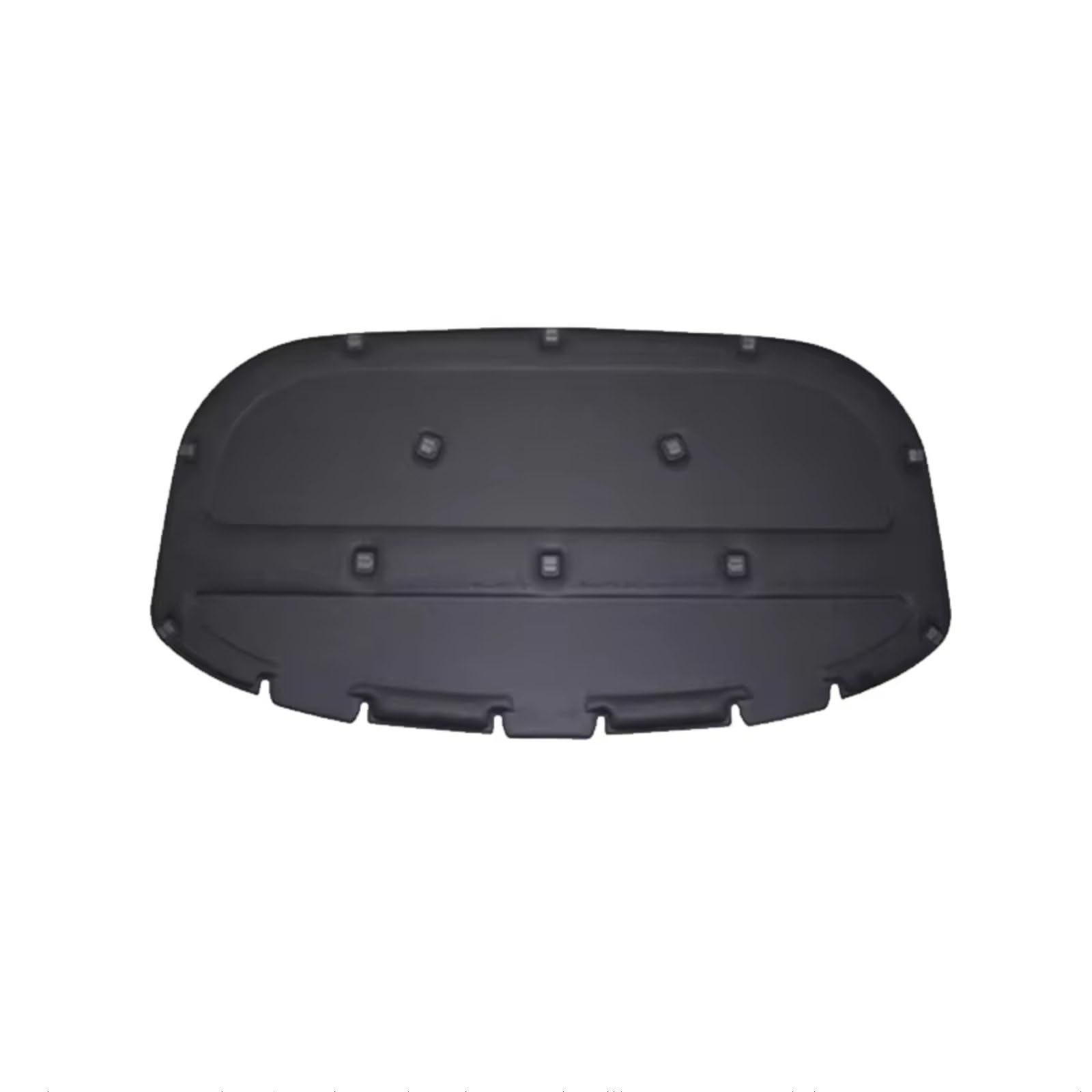 Sywhrev Style A Car Bonnet Insulation Pad Front Hood Engine Sound Insulation Pad Soundproof Cover Thermal Heat Mat Compatible With Vw For Touareg 2011-2018