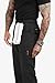 ChefUniforms.com Men's Black Stretch Cargo Chef Pants - Professional Kitchen Workwear, 4-Way Stretch Fabric, 6 Pockets for Restaurant Cooks