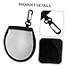 Yardwe Neoprene Golf Protector with Scratch-Resistant Lining and Convenient Hook for Outdoor Sports Portable Golf Cleaning Pouch for and