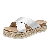 wmf kreuzband silber Obermaterial: 🍉🍉Material :PU ,Gummi--Flip FlopAus Natur-Kautschuk Rutschfest und Weich | gesundheitlich unbedenklich Unisex-Erwachsene Classic Flip Zehentrenner Damen Riemchen Sandalen Zehentrenner Komfort Sandaletten Lack Schlappen Hausschuhe Pantoletten Schuhe Zehentrenner Damen/Herren Brasil Herren Bold Beach Sandal Frauen Sommer Flip Flops Schuhe Sandalen Slipper Indoor & Outdoor Flip-Flops Sandalen Schuhe Strand Hausschuhe Pantoffeln Sandelholz-Strand Pantoffeln Dusch & Badeschuhe