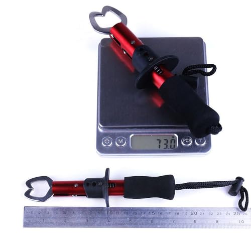Pinza para pez de acero inoxidable colores variados miniatura 2