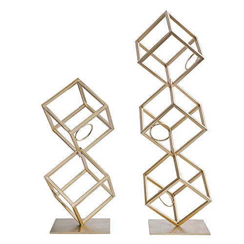 Estante para vinos Gold Wine Rack moderno miniatura 2