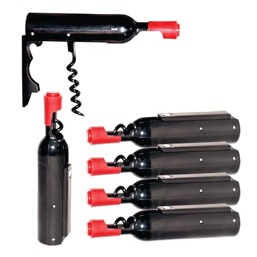 EcoQuality Professional Waiter’s Corkscrew – Stainless Steel Double-Hinged Wine Key and Beer Bottle Opener for Bartenders, Sommeliers, and Restaurants (9)