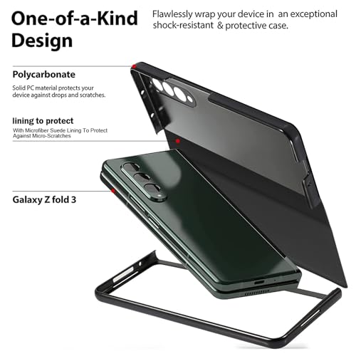 Étui fin compatible Samsung Galaxy Z Fold 3 de protection