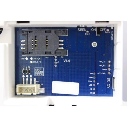 Kit de alarma GSM T3200, con panel y dispay LCD A Color táctil con RFID