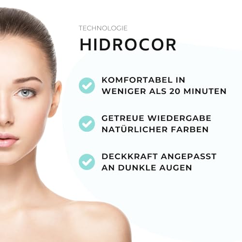 AUNIRY Kontaktlinsen Farbige Blau TURQUOISE Natürliche: Komplettset (2 Linsen, Pinzette, Applikator und Kontaktlinsenbehälter), 12 Monate, keine Korrektur, 0 Dioptrien und DIA 14,2 mm | AUNIRY