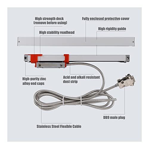 Linear Encoder KA-200 16mmx16mm Escala Lineal Slim miniatura 6