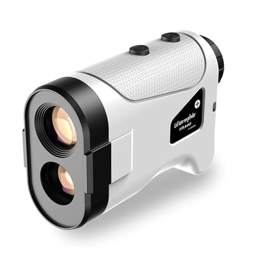 Customize What You Need Golf Rangefinder with Flag Lock Technology, 6X Magnification, Vibration Alarm, Accurate Distance Measurement for Golfers (600m)