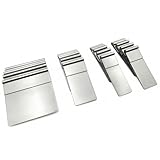 VCTGAM® 0805 Tac-N-Pull Pull Plate Kit - Professional Auto Body Repair Kit with 20pcs Heat-Treated Steel Plates (1