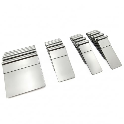 VCTGAM® 0805 Tac-N-Pull Pull Plate Kit - Professional Auto Body Repair Kit with 20pcs Heat-Treated Steel Plates (1