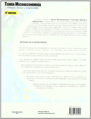Teoríamicroeconómica: principios básicos y
