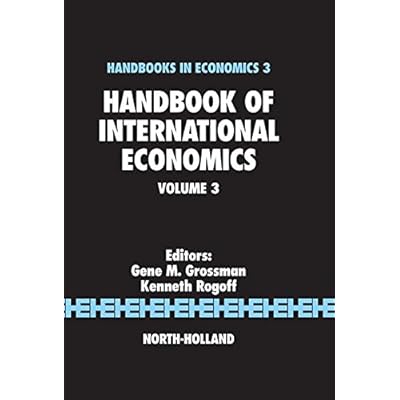 Handbook of International Economics