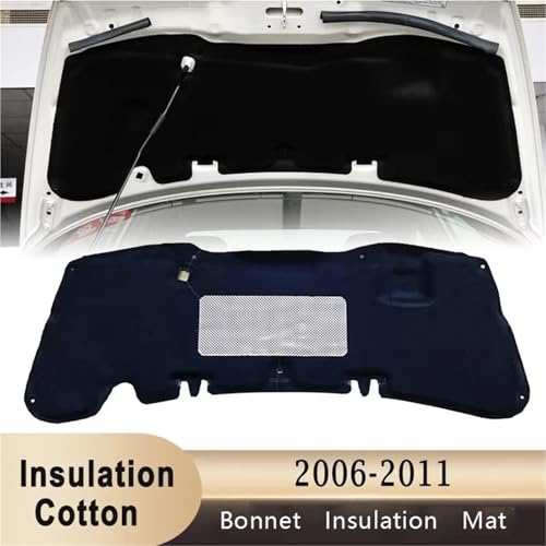 Moteur Civic FD bruyant ? Solution avec ce tapis d'isolation de capot avant - 5
