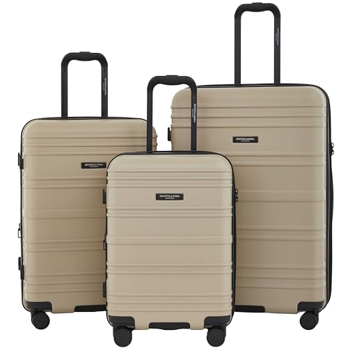 Scotch & Soda Rotterdam Valise Rigide Extensible pour voyage