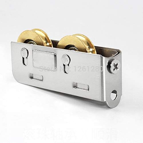 Window Roller 888-Type Window Roller Sliding Door Plastic Steel Window Pulley Aluminum Alloy Windows Brass Wheel Mute Nylon Roller Hardware
