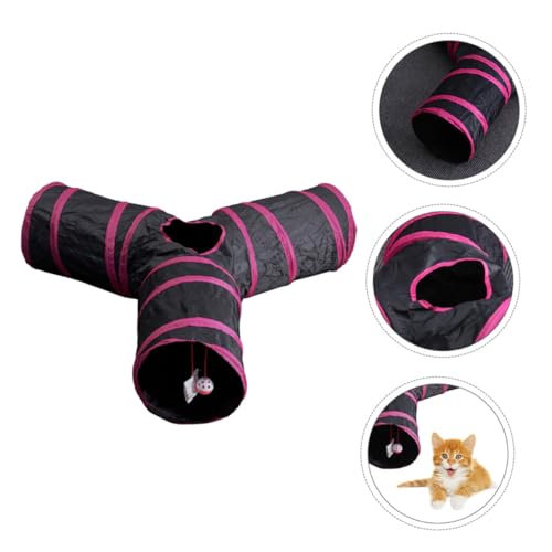 CHICAMPERA シー折りたたみ式ペットネル 猫と犬用おもちゃ 遊び場 室内 アウトドア兼用 高耐久性素材使用 ストレス解消と運動不足対策に