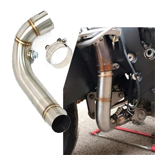Échappement Moto Tuyau Liaison CBR600RR Inox Intermédiaire