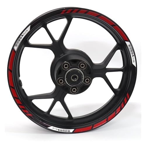Autocollant jante roue CBR650F haute résistance pour une tenue longue durée