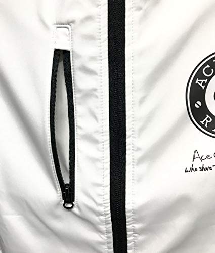 Ace Racer Soft Shell JKT WH S AR1801WS-WH/S