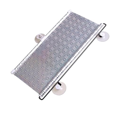 Ԃ̃TVF[h ܂肽ݎԗptgKXV[gJ[e jo[TzՃTVF[h EBhE[[TVF[hXN[Jo[ uChveN^[ ԗp 悯(Silver 40x125cm)