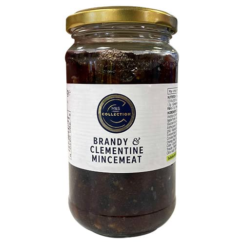 Marks and Spencer Collection Brandy & Clementine Mincemeat