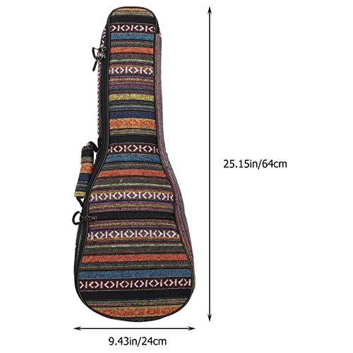 SUPVOX Bag du ukulélé de concert épaississeur - Les Beatles, Paul McCartney, John Lennon, RIngo Starr, George Harrison SUPVOX Bag du ukulélé de concert épaississeur – Image 8