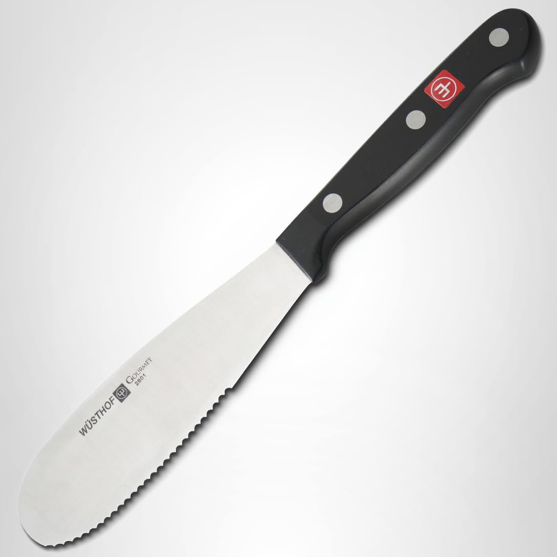WUSTHOF ヴォストフターナー Palette Spatula4436 1本 Amazon.com: Wüsthof Palette - Angle Palette Wide Gourmet 12 cm