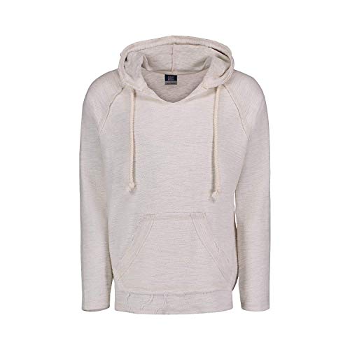 MV Sport Men's Baja Hoodie - Lightweight Pullover Hoodie