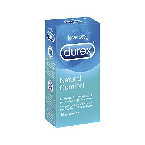 Preisvergleich Produktbild DUREX NATURAL PLUS 6 UDS