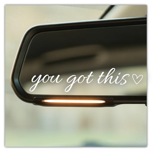 Inspirational You Got This Mirror Sticker (3-Pack)