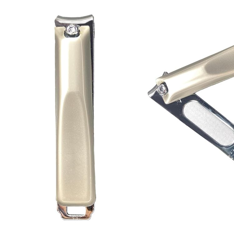 Professional Stainless Steel Nail Cutter Clipper for Men & Women Heavy Duty Sharp Nail Trimmer with Smooth Grip for Finger & Toe Nails-image-34