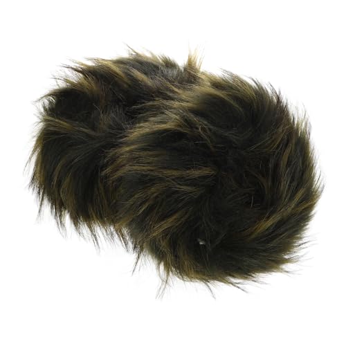Beavorty Elegant Faux Fur Arm Cuffs Women's Rabbit Fur Wrist Warmers Soft and Cozy Suitable for Winter Parties and Everyday Style