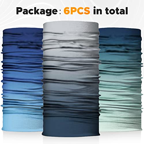 JOEYOUNG Headwear, Bandana, Neck Gaiter Head Wrap Headband Balaclava Magic Scarf4