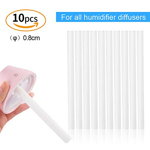 Raguso 10 Confezioni Filtro Bastoncini di Cotone