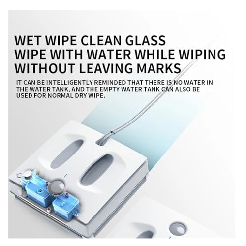MZZYG Window Cleaner Robot W66 Window Cleaner Robot Robotic Windows Cleaning Wiper Electric Vacuum Glass Washing Washer Home Appliance - Image 2